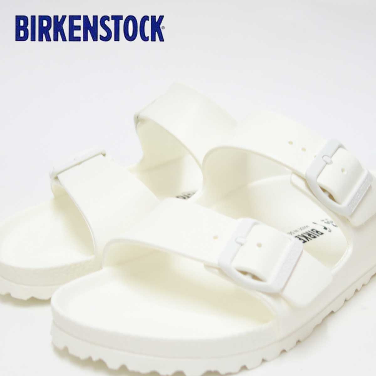 BIRKENSTOCK（ビルケンシュトック）  ARIZONA EVA（アリゾナ）メンズ  129441（EVA／ホワイト） ドイツ生まれの快適サンダル 「靴」