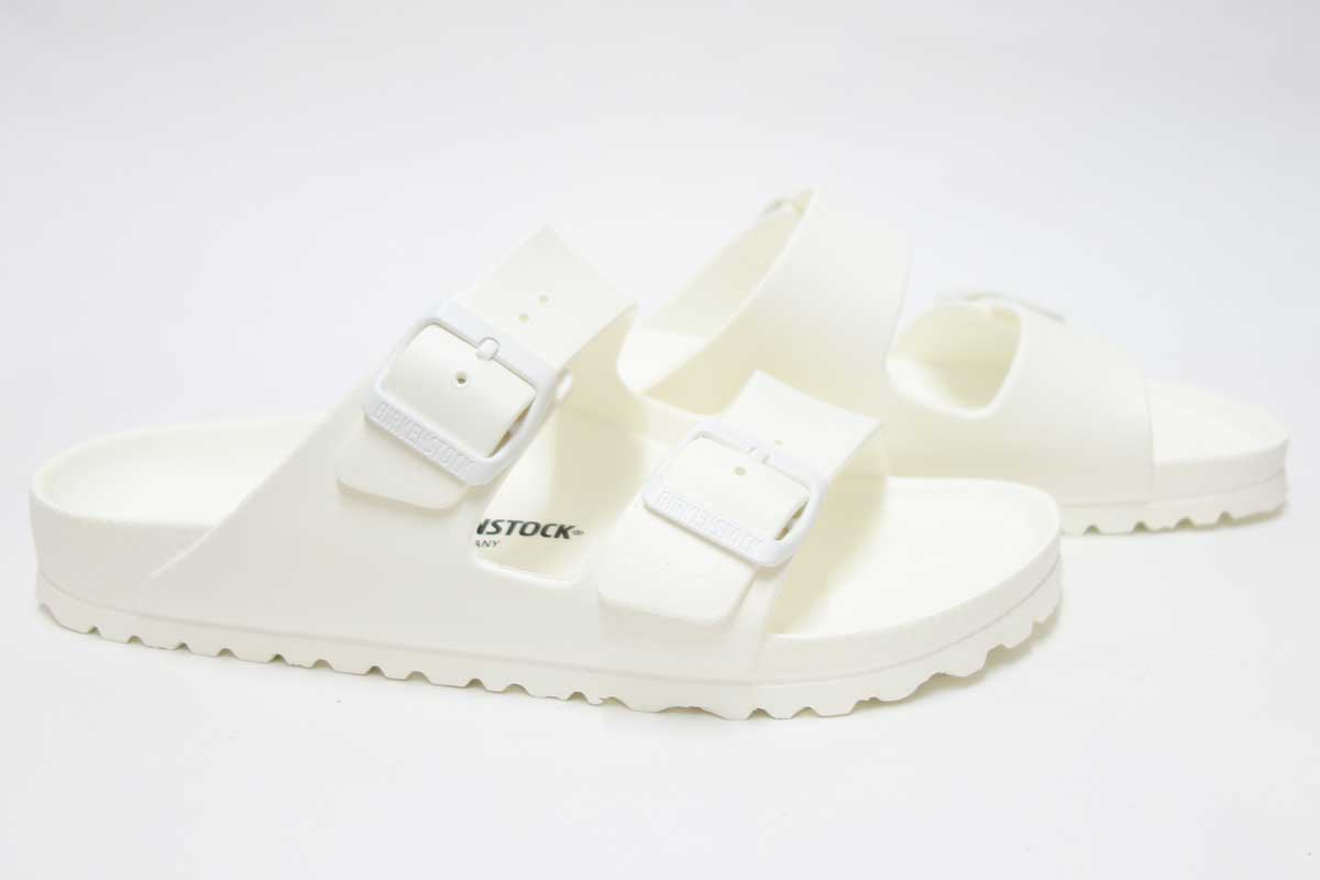 BIRKENSTOCK（ビルケンシュトック）  ARIZONA EVA（アリゾナ）レディース  129443（EVA／ホワイト） ドイツ生まれの快適サンダル 「靴」