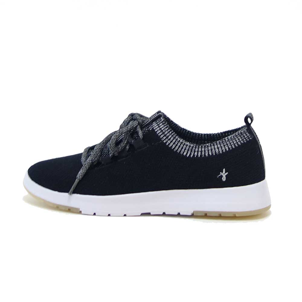 エミュー EMU W 13029 HEIDELBERG （レディース）カラー：ブラック  ウール スリッポン フラットシューズ 「靴」
