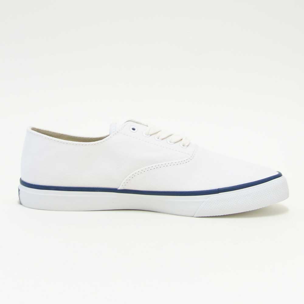 SPERRY（スペリートップサイダー）TOP-SIDER13505708（ユニセックス）ホワイトデッキシューズレースアップスニーカー「靴」