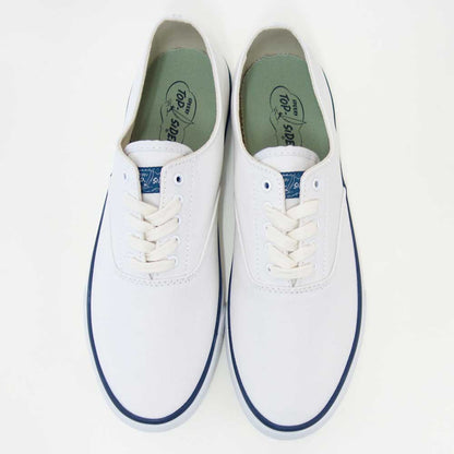 SPERRY（スペリートップサイダー）TOP-SIDER13505708（ユニセックス）ホワイトデッキシューズレースアップスニーカー「靴」