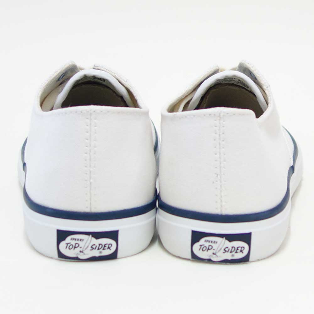 SPERRY（スペリートップサイダー）TOP-SIDER13505708（ユニセックス）ホワイトデッキシューズレースアップスニーカー「靴」