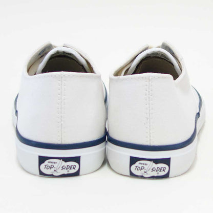 SPERRY（スペリートップサイダー）TOP-SIDER13505708（ユニセックス）ホワイトデッキシューズレースアップスニーカー「靴」