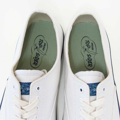 SPERRY（スペリートップサイダー）TOP-SIDER13505708（ユニセックス）ホワイトデッキシューズレースアップスニーカー「靴」