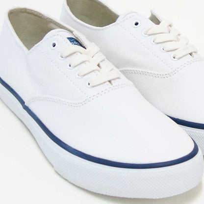 SPERRY（スペリートップサイダー）TOP-SIDER13505708（ユニセックス）ホワイトデッキシューズレースアップスニーカー「靴」