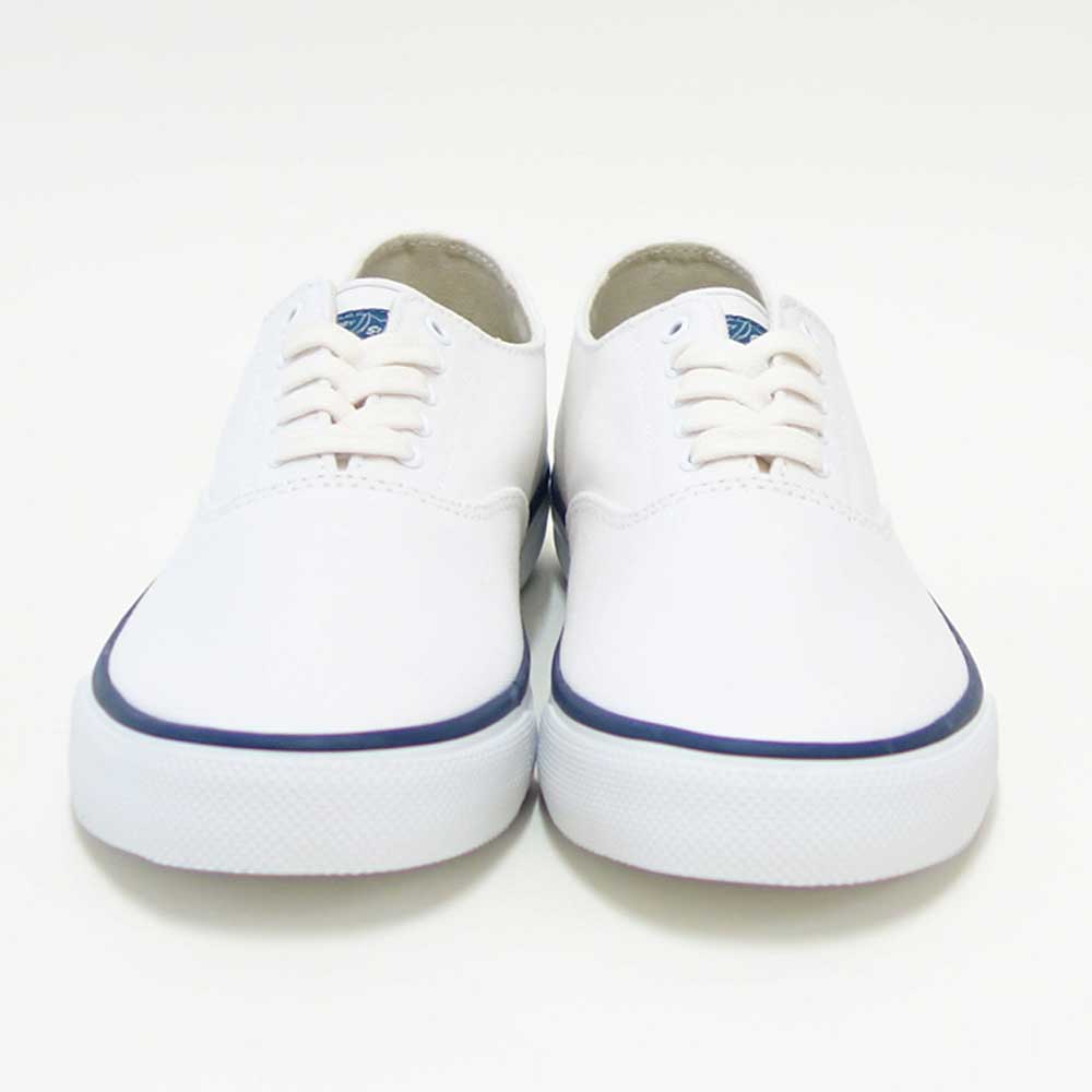 SPERRY（スペリートップサイダー）TOP-SIDER13505708（ユニセックス）ホワイトデッキシューズレースアップスニーカー「靴」