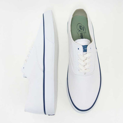 SPERRY（スペリートップサイダー）TOP-SIDER13505708（ユニセックス）ホワイトデッキシューズレースアップスニーカー「靴」