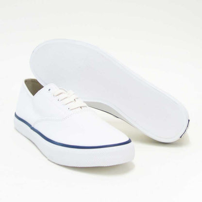 SPERRY（スペリートップサイダー）TOP-SIDER13505708（ユニセックス）ホワイトデッキシューズレースアップスニーカー「靴」