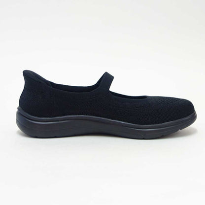 スケッチャーズSKECHERSON-THE-GOフレックスラディアント-エステル138497BBKブラック（レディース）メッシュ人工繊維ストレッチスリッポンスニーカーハンズフリー洗濯機洗い可能「靴」