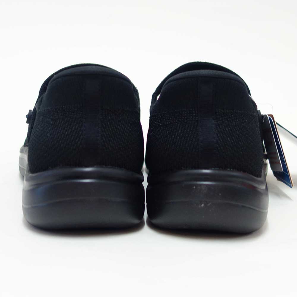 スケッチャーズSKECHERSON-THE-GOフレックスラディアント-エステル138497BBKブラック（レディース）メッシュ人工繊維ストレッチスリッポンスニーカーハンズフリー洗濯機洗い可能「靴」