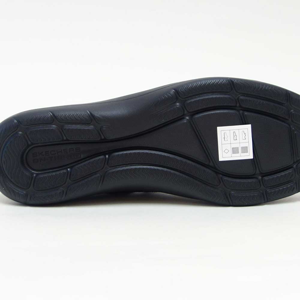 スケッチャーズSKECHERSON-THE-GOフレックスラディアント-エステル138497BBKブラック（レディース）メッシュ人工繊維ストレッチスリッポンスニーカーハンズフリー洗濯機洗い可能「靴」