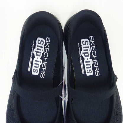 スケッチャーズSKECHERSON-THE-GOフレックスラディアント-エステル138497BBKブラック（レディース）メッシュ人工繊維ストレッチスリッポンスニーカーハンズフリー洗濯機洗い可能「靴」