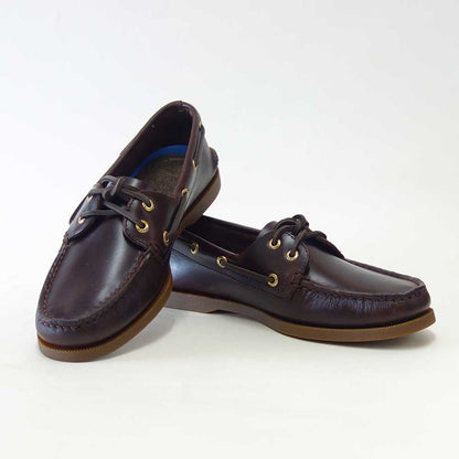SPERRY（スペリートップサイダー）AUTHENTICORIGINAL2-EYE13934361（メンズ）AMARETTOデッキシューズレザーシューズ「靴」