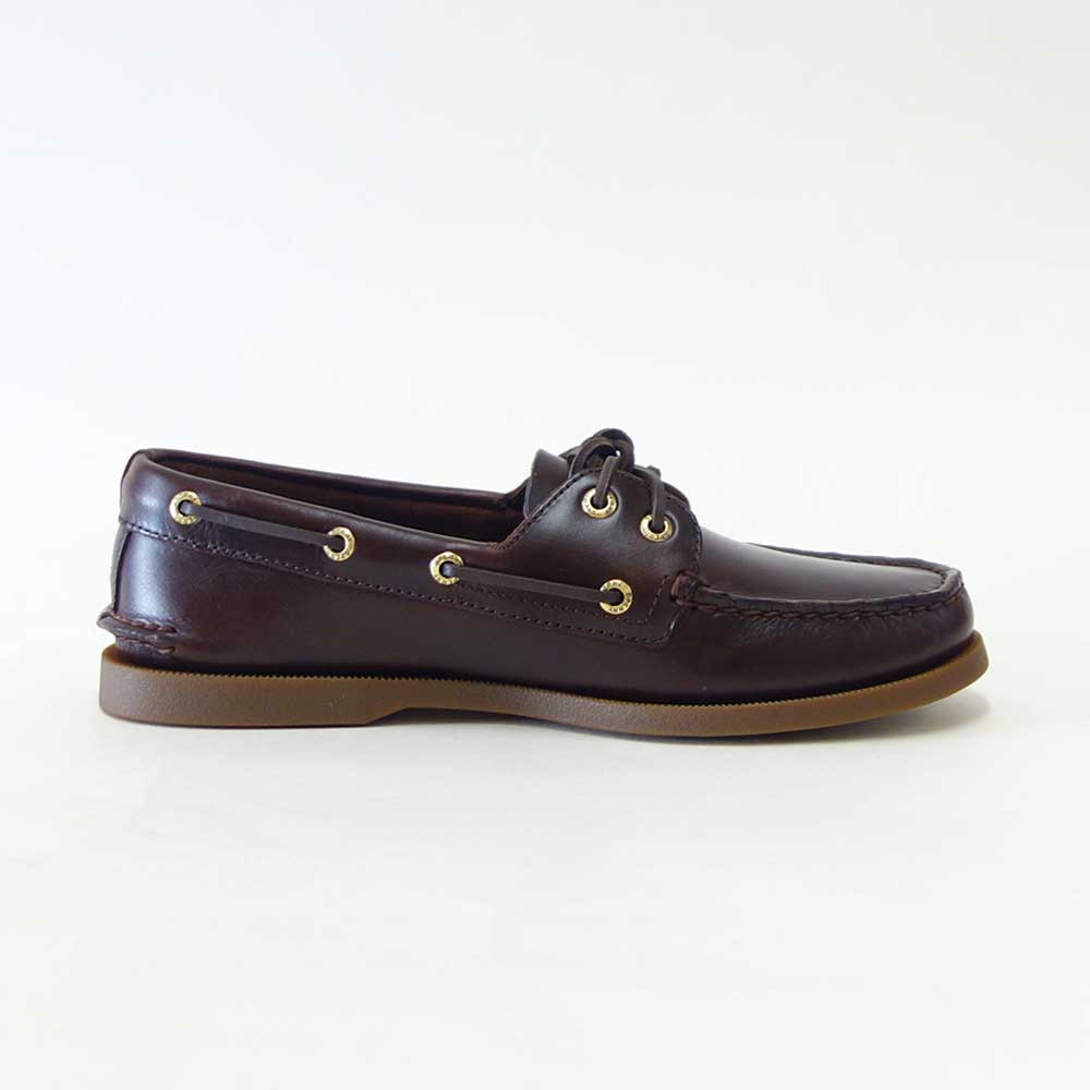SPERRY（スペリートップサイダー）AUTHENTICORIGINAL2-EYE13934361（メンズ）AMARETTOデッキシューズレザーシューズ「靴」