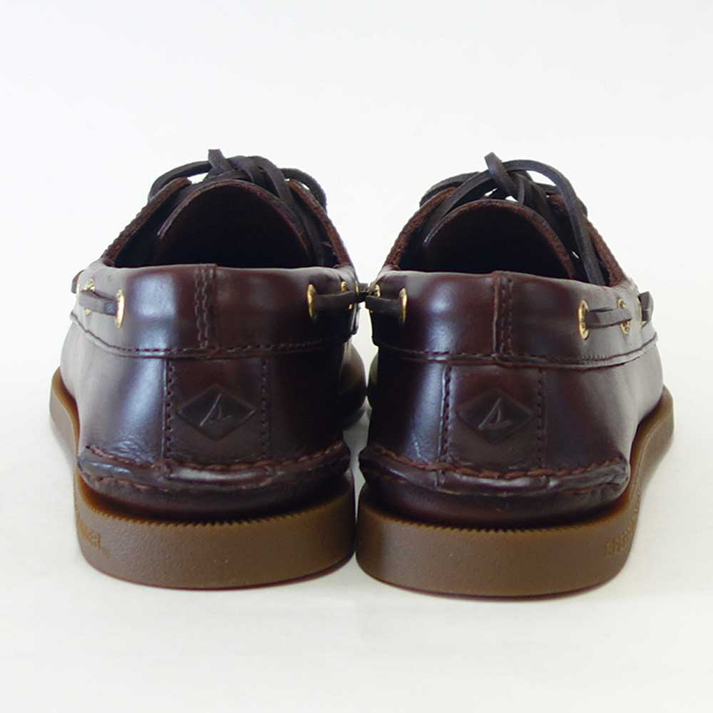 SPERRY（スペリートップサイダー）AUTHENTICORIGINAL2-EYE13934361（メンズ）AMARETTOデッキシューズレザーシューズ「靴」