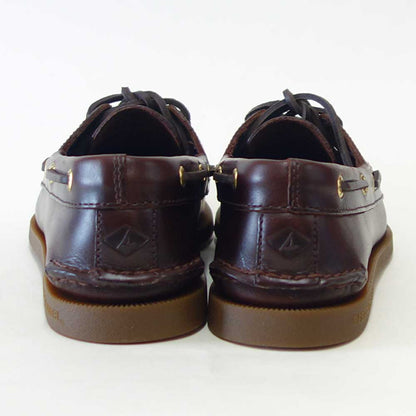 SPERRY（スペリートップサイダー）AUTHENTICORIGINAL2-EYE13934361（メンズ）AMARETTOデッキシューズレザーシューズ「靴」