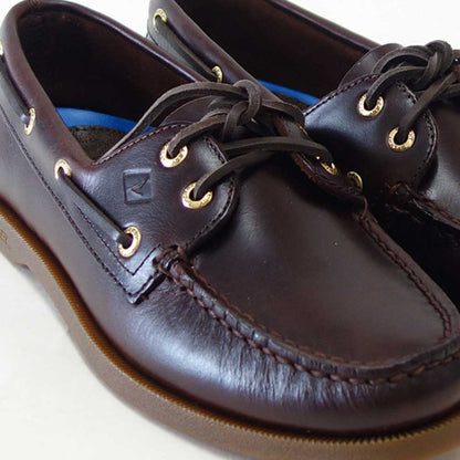 SPERRY（スペリートップサイダー）AUTHENTICORIGINAL2-EYE13934361（メンズ）AMARETTOデッキシューズレザーシューズ「靴」