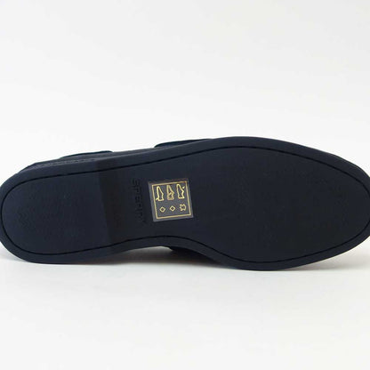 SPERRY（スペリートップサイダー）AUTHENTICORIGINAL2-EYE13934365（メンズ）ブラックデッキシューズレザーシューズ「靴」