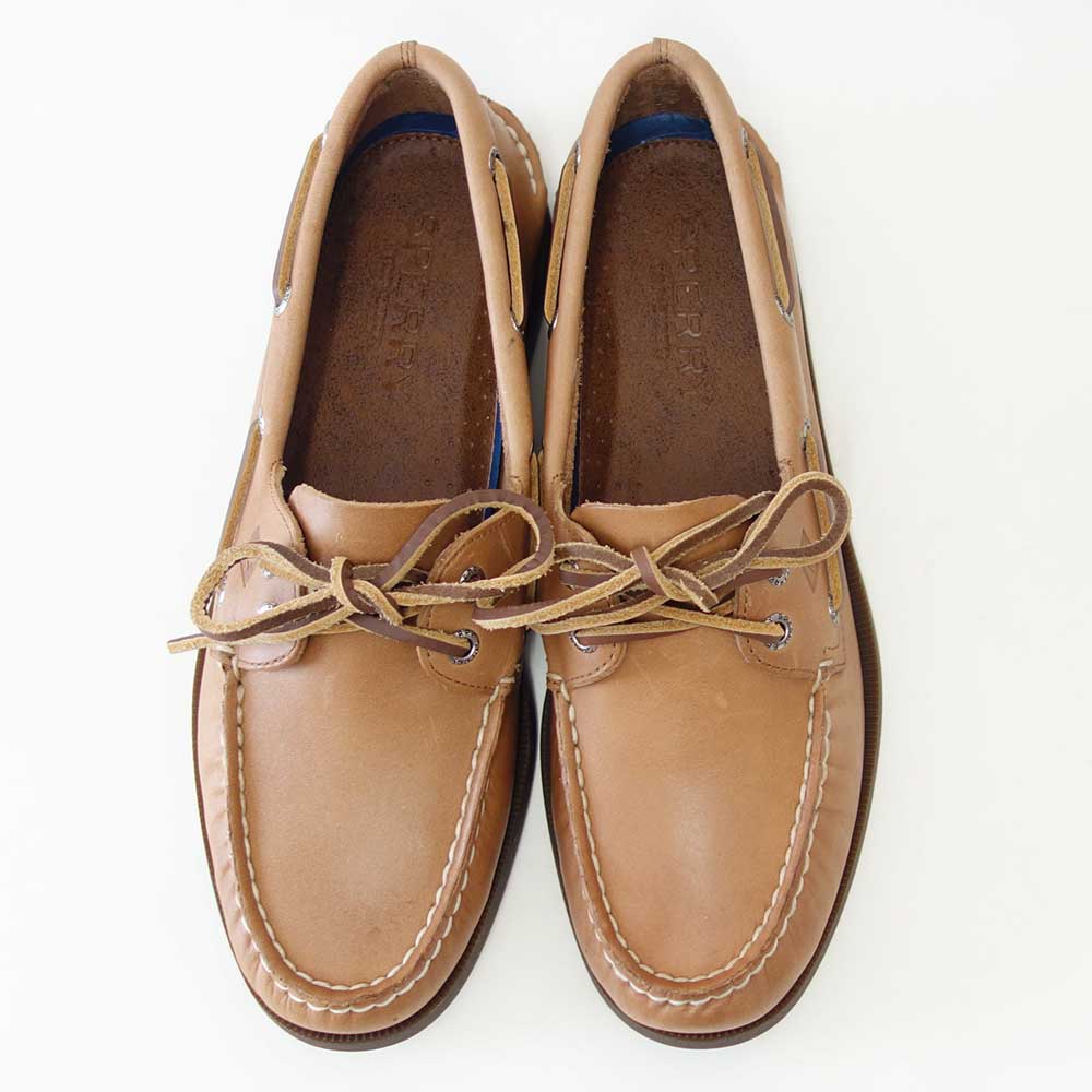 SPERRY（スペリートップサイダー）AUTHENTICORIGINAL2-EYE13934368（メンズ）SAHARAデッキシューズレザーシューズ「靴」