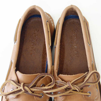 SPERRY（スペリートップサイダー）AUTHENTICORIGINAL2-EYE13934368（メンズ）SAHARAデッキシューズレザーシューズ「靴」