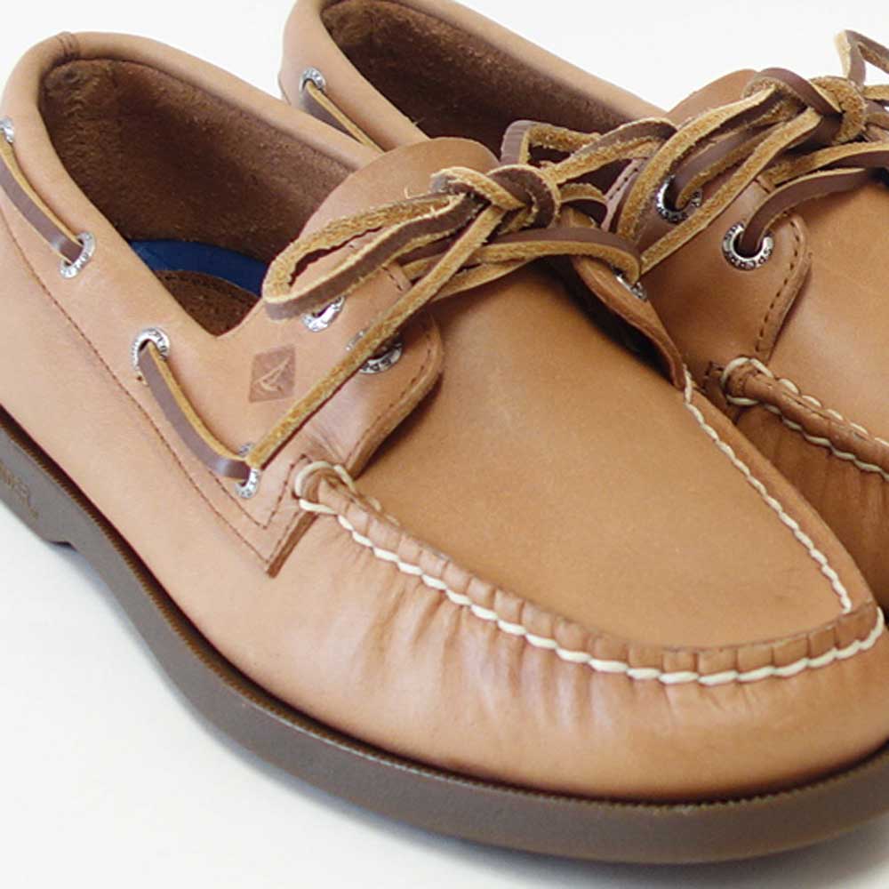 SPERRY（スペリートップサイダー）AUTHENTICORIGINAL2-EYE13934368（メンズ）SAHARAデッキシューズレザーシューズ「靴」
