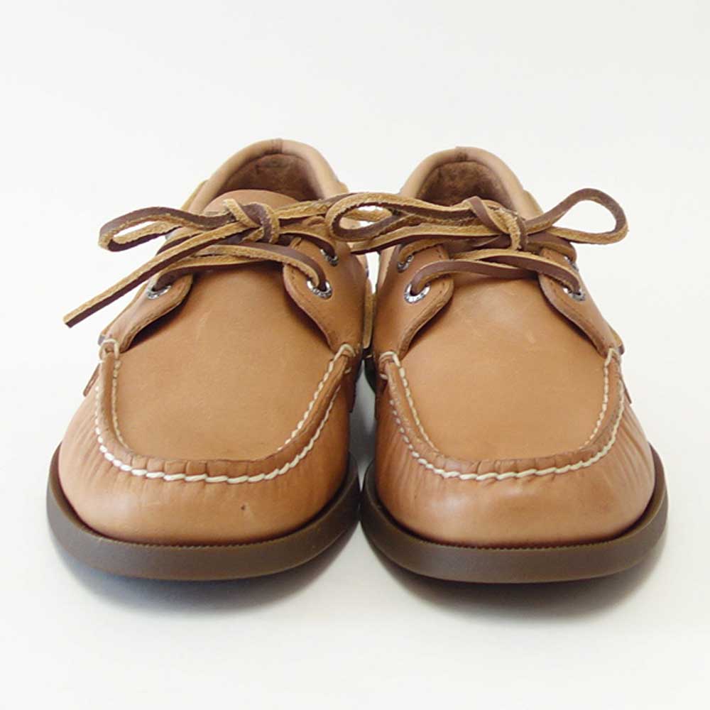 SPERRY（スペリートップサイダー）AUTHENTICORIGINAL2-EYE13934368（メンズ）SAHARAデッキシューズレザーシューズ「靴」