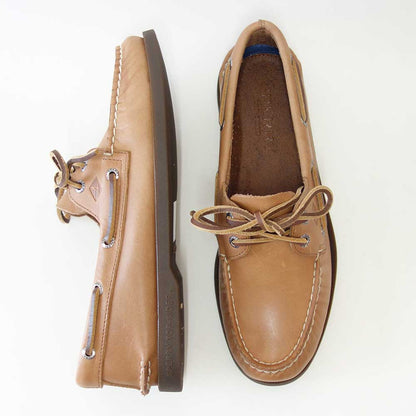 SPERRY（スペリートップサイダー）AUTHENTICORIGINAL2-EYE13934368（メンズ）SAHARAデッキシューズレザーシューズ「靴」