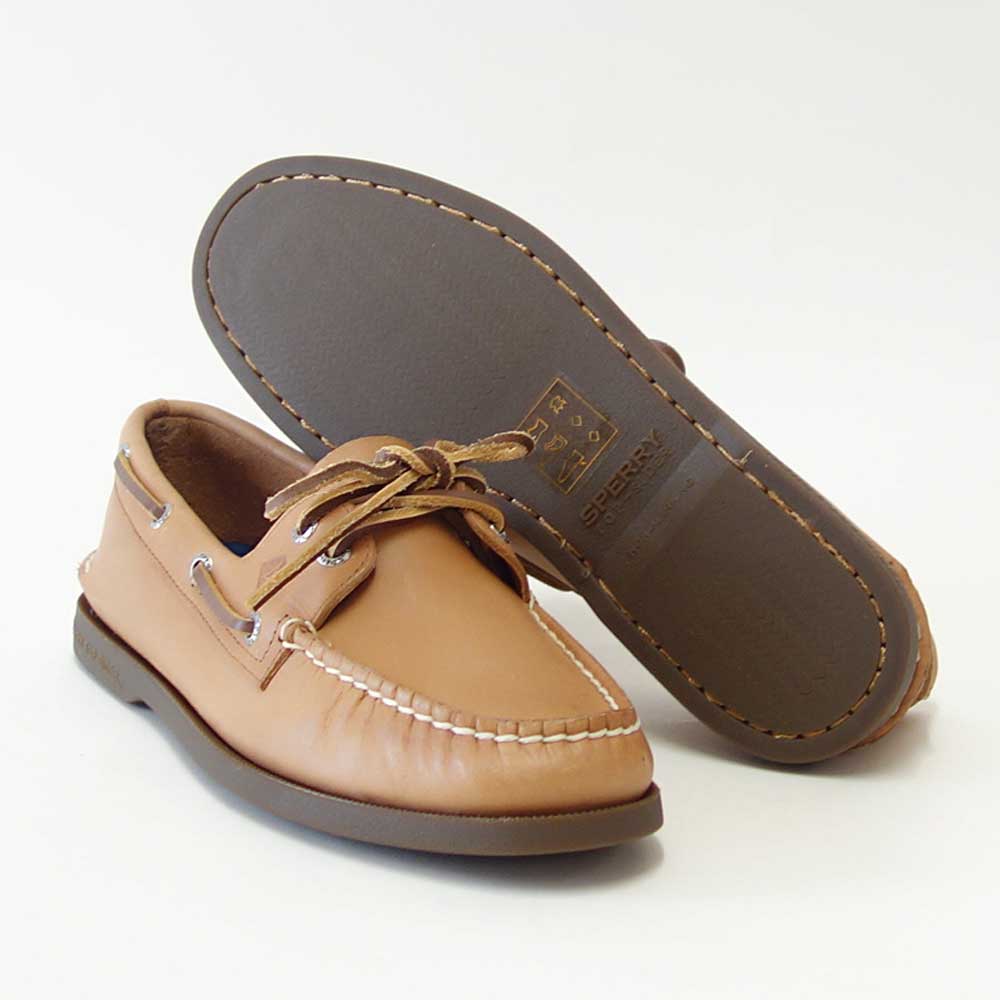 SPERRY（スペリートップサイダー）AUTHENTICORIGINAL2-EYE13934368（メンズ）SAHARAデッキシューズレザーシューズ「靴」
