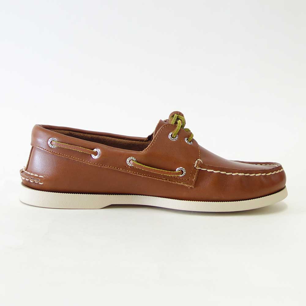 SPERRY（スペリートップサイダー）AUTHENTICORIGINAL2-EYE13934369（メンズ）TANデッキシューズレザーシューズ「靴」