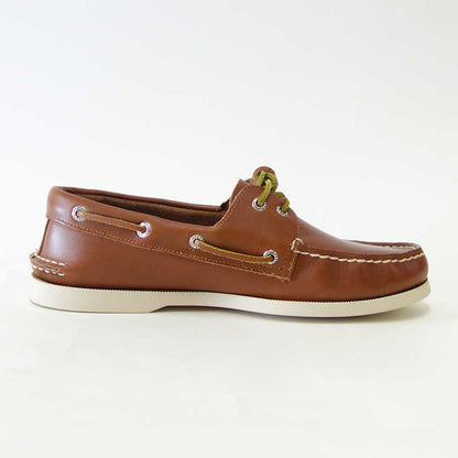 SPERRY（スペリートップサイダー）AUTHENTICORIGINAL2-EYE13934369（メンズ）TANデッキシューズレザーシューズ「靴」