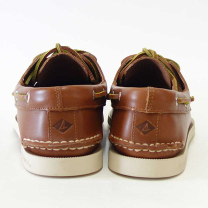 SPERRY（スペリートップサイダー）AUTHENTICORIGINAL2-EYE13934369（メンズ）TANデッキシューズレザーシューズ「靴」