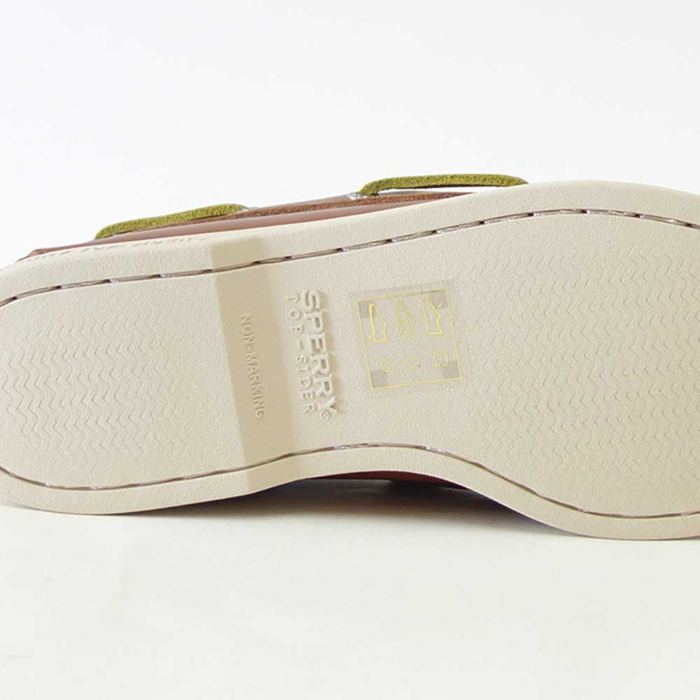 SPERRY（スペリートップサイダー）AUTHENTICORIGINAL2-EYE13934369（メンズ）TANデッキシューズレザーシューズ「靴」