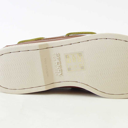 SPERRY（スペリートップサイダー）AUTHENTICORIGINAL2-EYE13934369（メンズ）TANデッキシューズレザーシューズ「靴」
