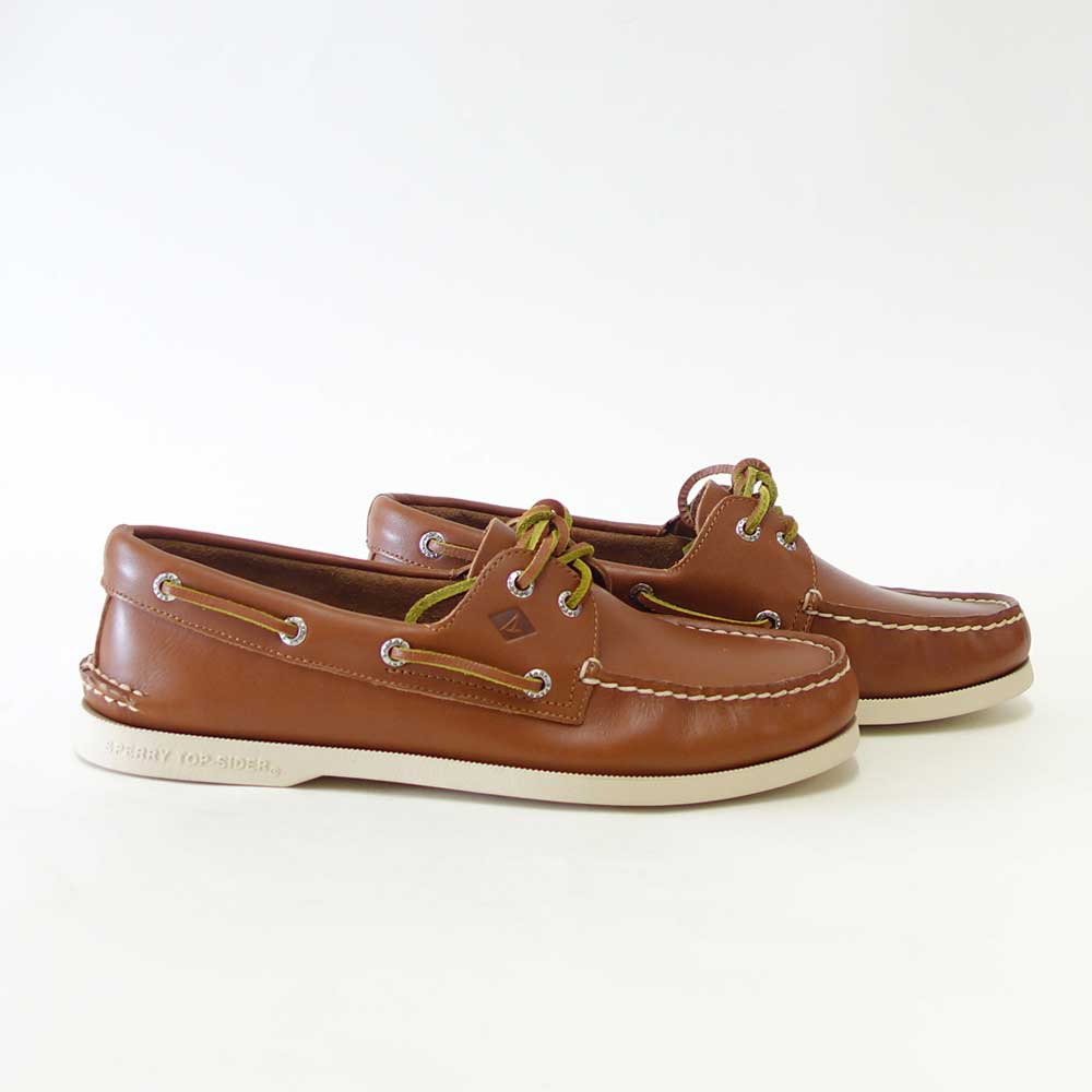 SPERRY（スペリートップサイダー）AUTHENTICORIGINAL2-EYE13934369（メンズ）TANデッキシューズレザーシューズ「靴」