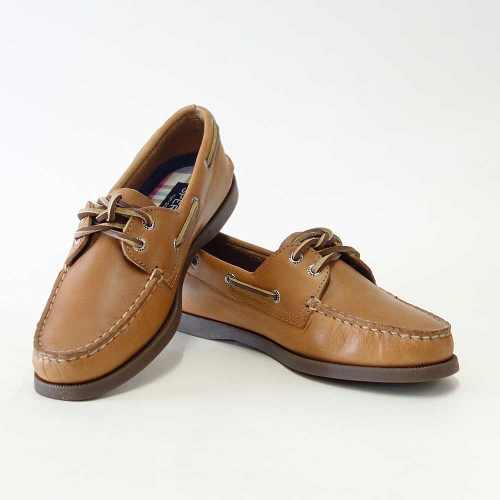 SPERRY（スペリートップサイダー）AUTHENTICORIGINAL2-EYE13935821（レディース）SAHARAデッキシューズレザーシューズ「靴」