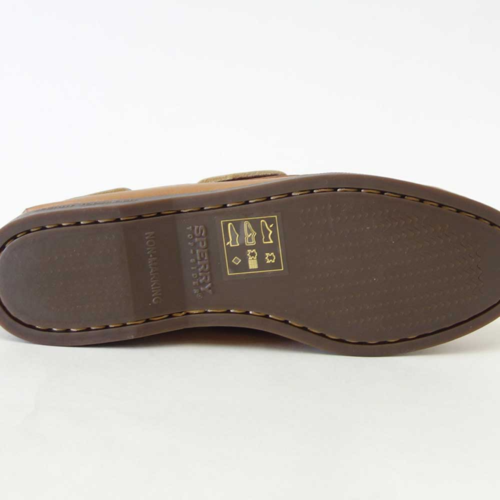 SPERRY（スペリートップサイダー）AUTHENTICORIGINAL2-EYE13935821（レディース）SAHARAデッキシューズレザーシューズ「靴」