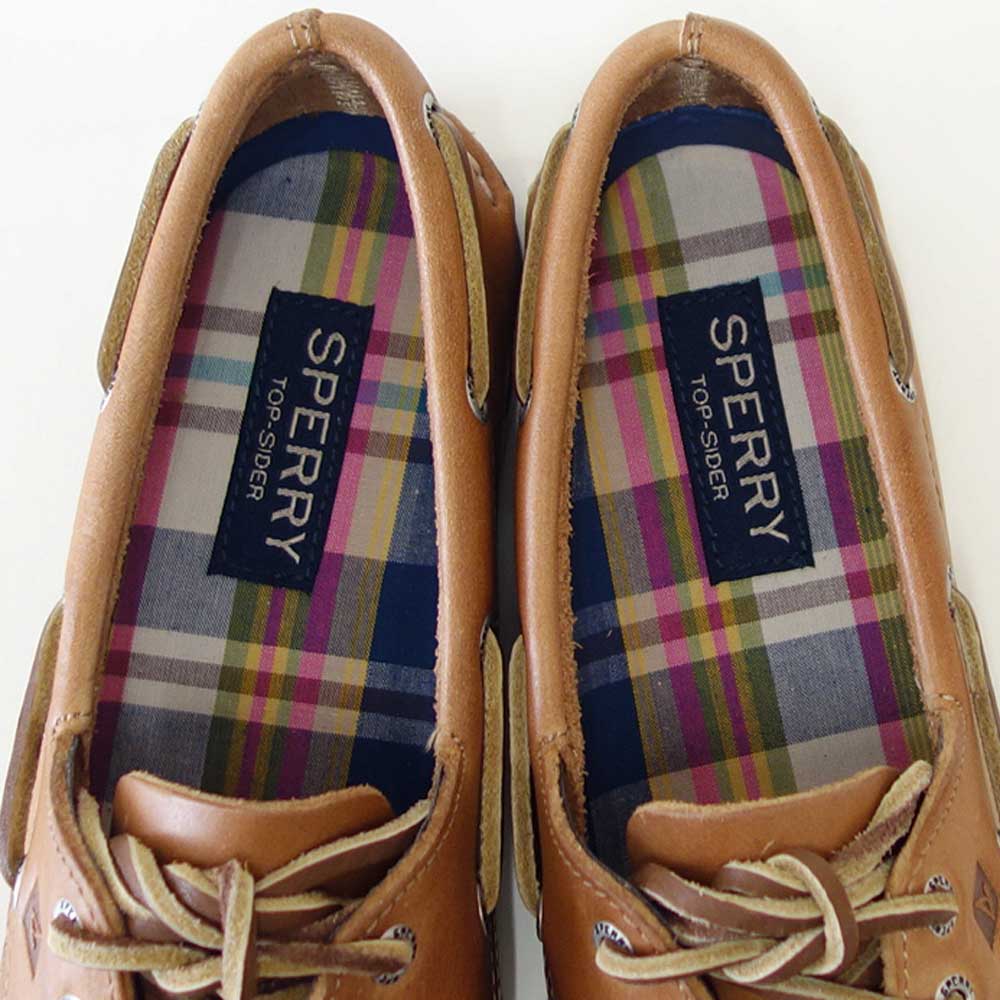 SPERRY（スペリートップサイダー）AUTHENTICORIGINAL2-EYE13935821（レディース）SAHARAデッキシューズレザーシューズ「靴」
