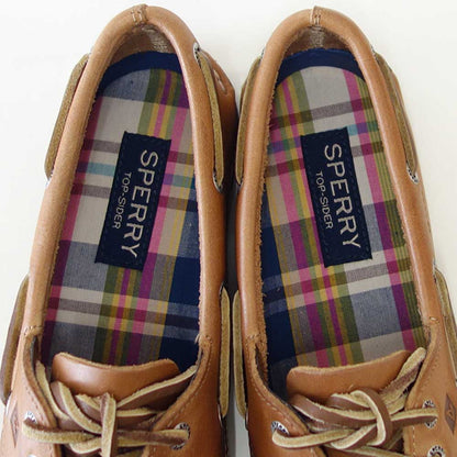 SPERRY（スペリートップサイダー）AUTHENTICORIGINAL2-EYE13935821（レディース）SAHARAデッキシューズレザーシューズ「靴」