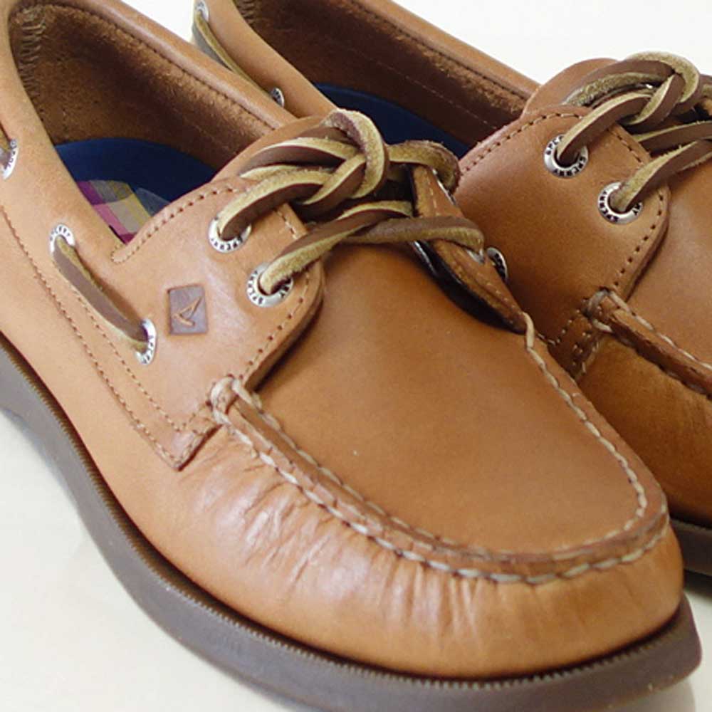 SPERRY（スペリートップサイダー）AUTHENTICORIGINAL2-EYE13935821（レディース）SAHARAデッキシューズレザーシューズ「靴」