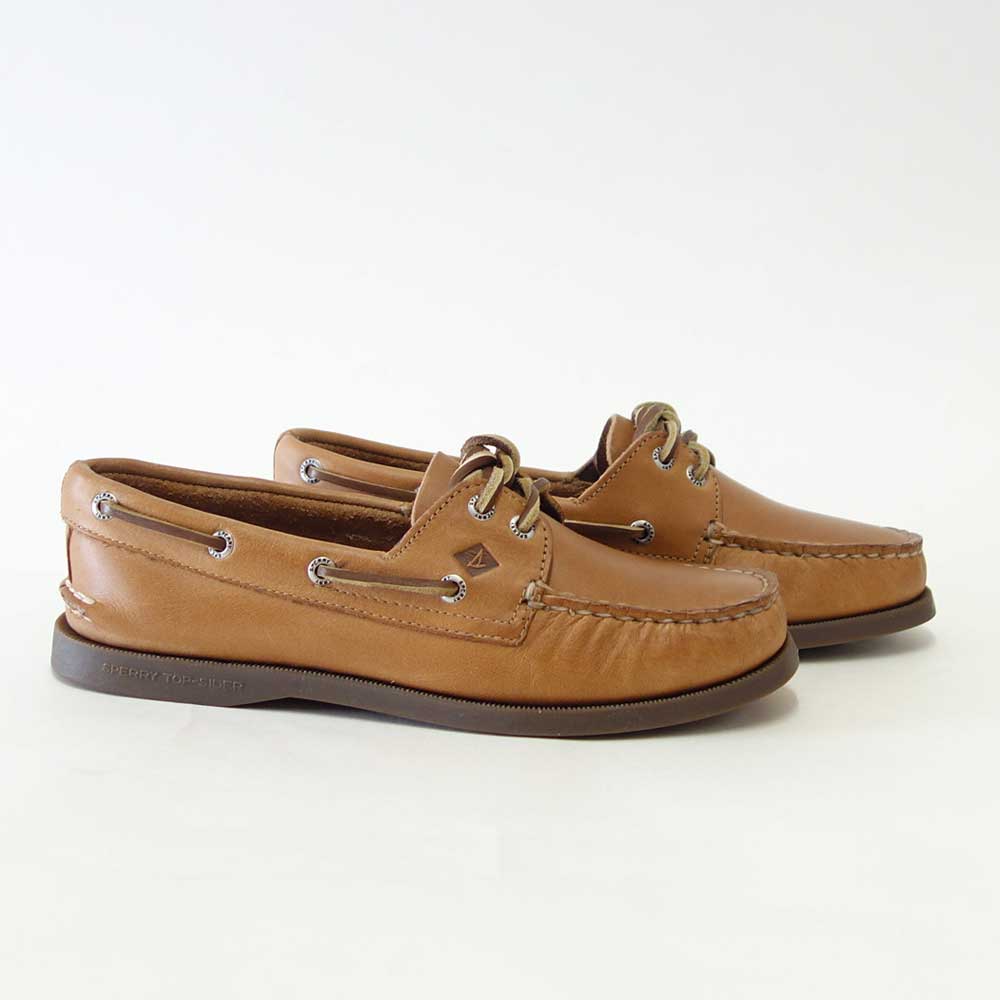 SPERRY（スペリートップサイダー）AUTHENTICORIGINAL2-EYE13935821（レディース）SAHARAデッキシューズレザーシューズ「靴」