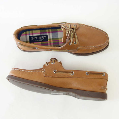 SPERRY（スペリートップサイダー）AUTHENTICORIGINAL2-EYE13935821（レディース）SAHARAデッキシューズレザーシューズ「靴」