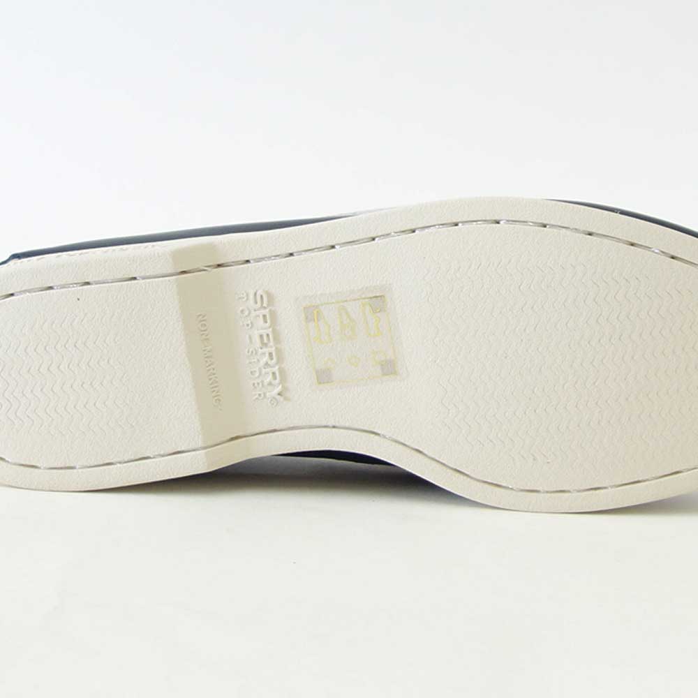 SPERRY（スペリートップサイダー）AUTHENTICORIGINAL2-EYE13934367（メンズ）NAVYデッキシューズレザーシューズ「靴」