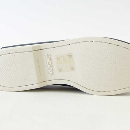 SPERRY（スペリートップサイダー）AUTHENTICORIGINAL2-EYE13934367（メンズ）NAVYデッキシューズレザーシューズ「靴」