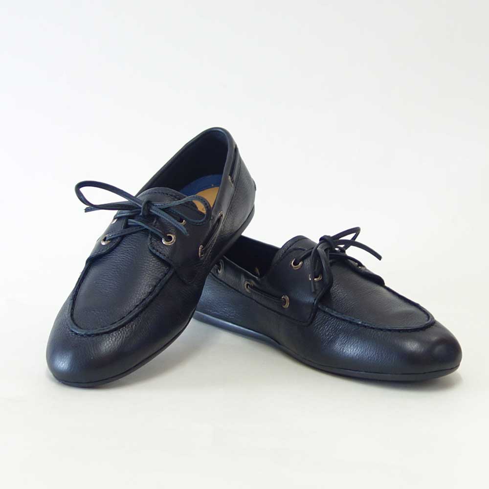 SPERRY（スペリー）SLIMBOATスリムボートレディースデッキシューズ14186039（レディース）ブラックデッキシューズレザーシューズ「靴」
