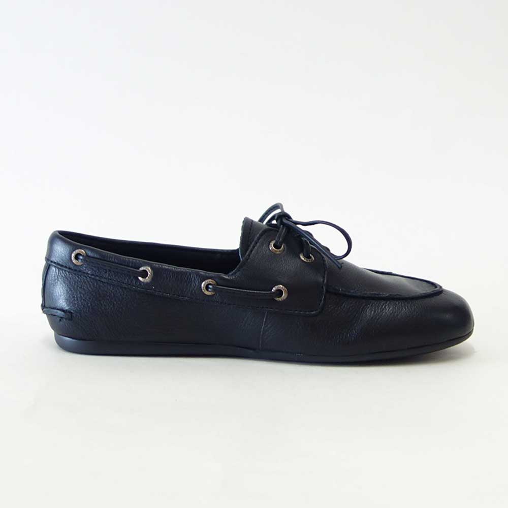 SPERRY（スペリー）SLIMBOATスリムボートレディースデッキシューズ14186039（レディース）ブラックデッキシューズレザーシューズ「靴」