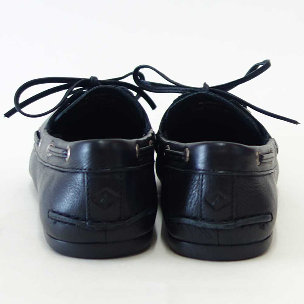 SPERRY（スペリー）SLIMBOATスリムボートレディースデッキシューズ14186039（レディース）ブラックデッキシューズレザーシューズ「靴」