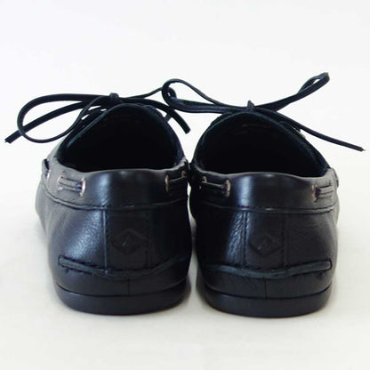 SPERRY（スペリー）SLIMBOATスリムボートレディースデッキシューズ14186039（レディース）ブラックデッキシューズレザーシューズ「靴」