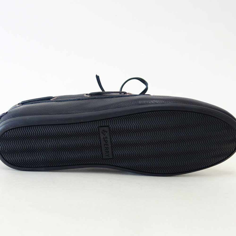 SPERRY（スペリー）SLIMBOATスリムボートレディースデッキシューズ14186039（レディース）ブラックデッキシューズレザーシューズ「靴」