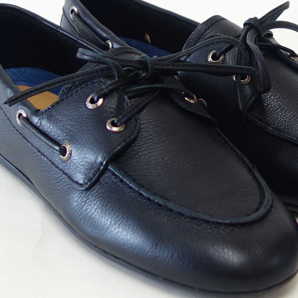 SPERRY（スペリー）SLIMBOATスリムボートレディースデッキシューズ14186039（レディース）ブラックデッキシューズレザーシューズ「靴」