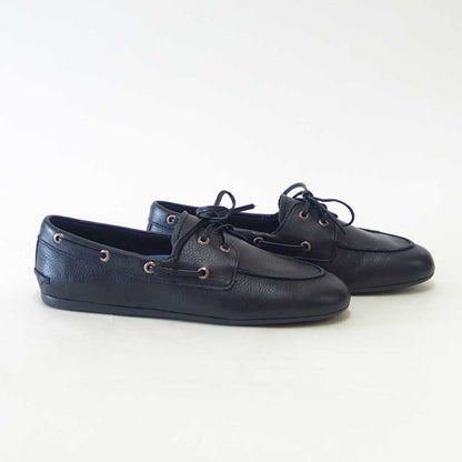 SPERRY（スペリー）SLIMBOATスリムボートレディースデッキシューズ14186039（レディース）ブラックデッキシューズレザーシューズ「靴」